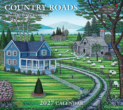 Pine Ridge Country Roads Kalender 2027