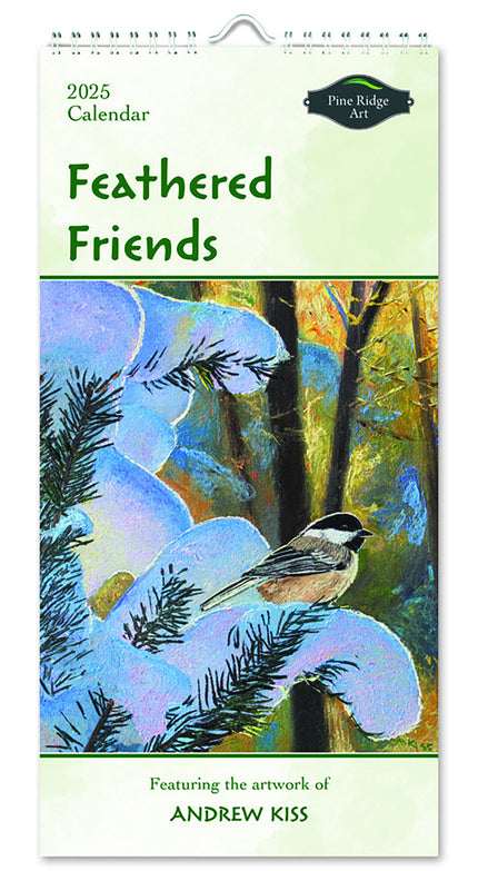 Pine Ridge Feathered Friends Kalender 2025 Small