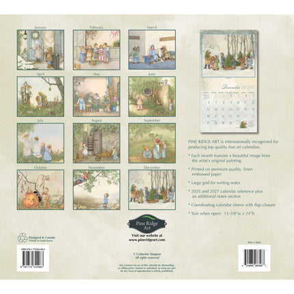 Pine Ridge Forever Young Kalender 2026