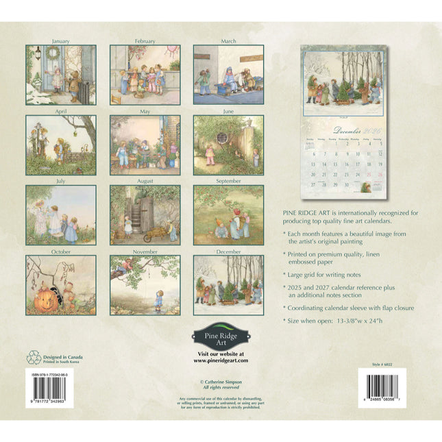 Pine Ridge Forever Young Kalender 2026