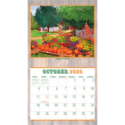 Pine Ridge Garden Glory Kalender 2026