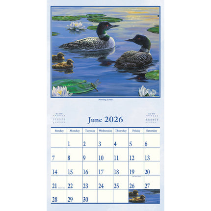 Pine Ridge Great Outdoors Kalender 2026