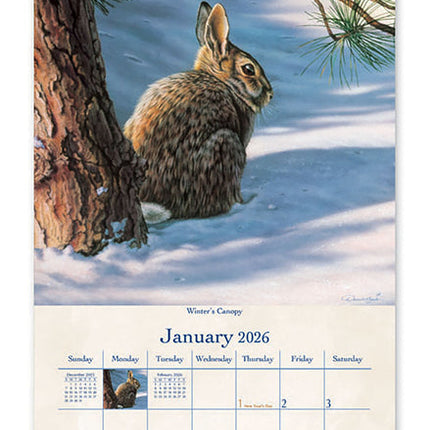 Pine Ridge Great Outdoors Kalender 2026 Small