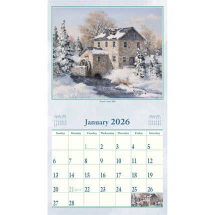 Pine Ridge Homestead Kalender 2026