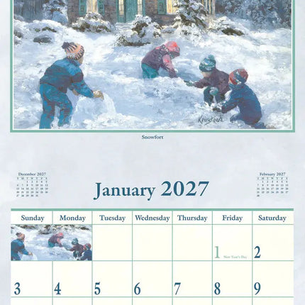Pine Ridge Homestead Kalender 2027