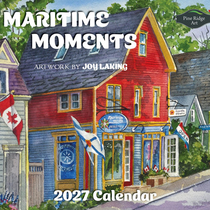 Pine Ridge Maritime Moments Kalender 2027