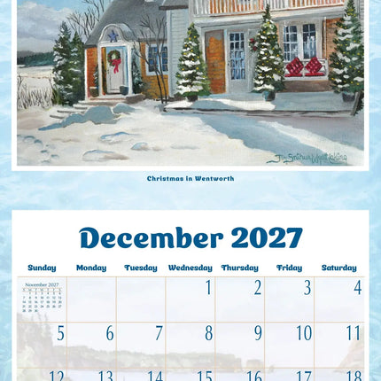 Pine Ridge Maritime Moments Kalender 2027