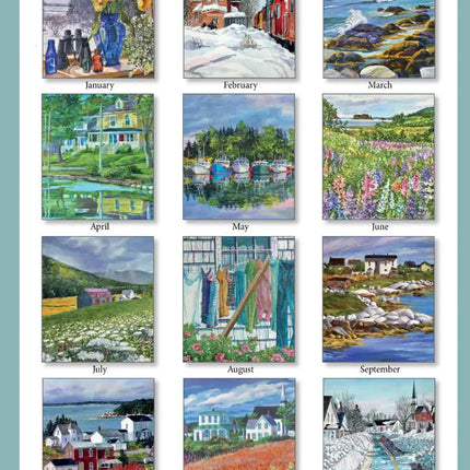 Pine Ridge Maritime Moments Kalender 2027 Small