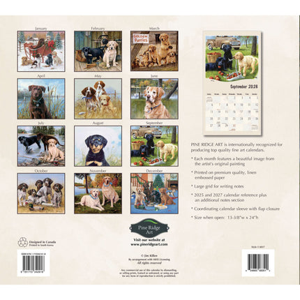 Pine Ridge Must Love Dogs Kalender 2026