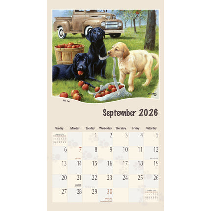 Pine Ridge Must Love Dogs Kalender 2026