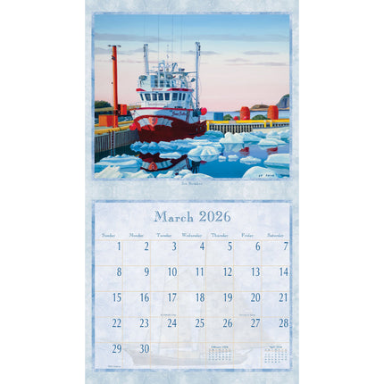 Pine Ridge Newfoundland Kalender 2026