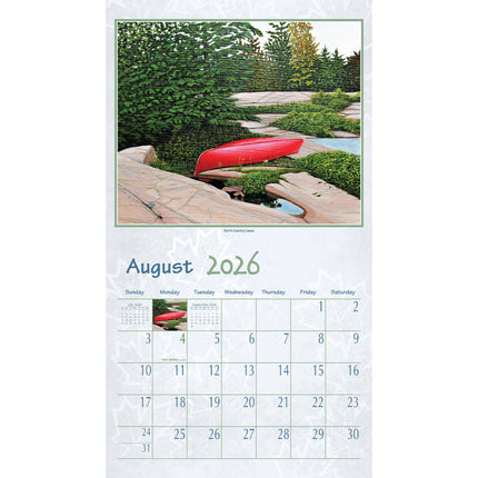 Pine Ridge Northern Getaway Kalender 2026
