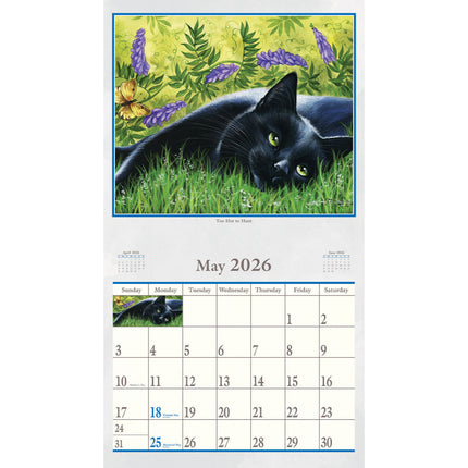 Pine Ridge The Cat's Meow Kalender 2026