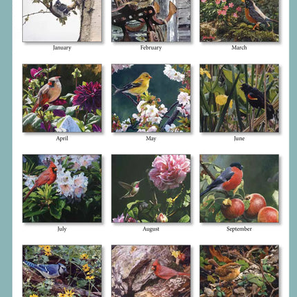 Pine Ridge Wings of Nature Kalender 2027