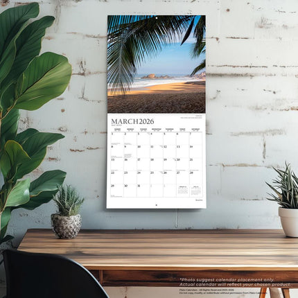 Plato Stranden Kalender 2026