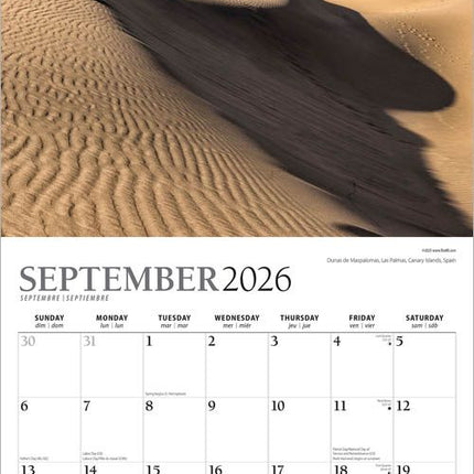 Plato Stranden Kalender 2026