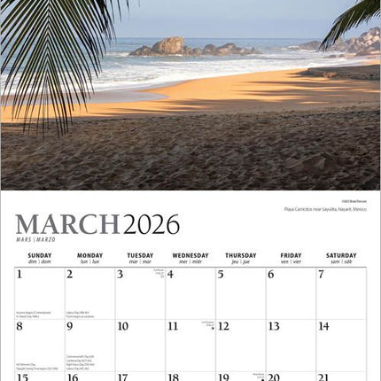 Plato Stranden Kalender 2026