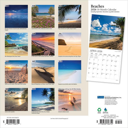 Plato Stranden Kalender 2026