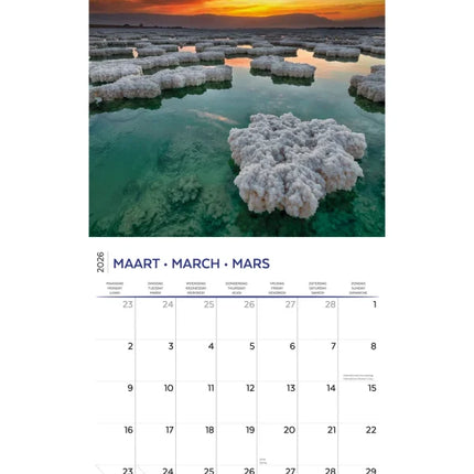 Plenty Gifts Amazing Planet Kalender 2026