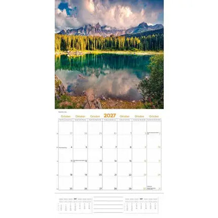 Plenty Gifts Amazing Planet Kalender 2027