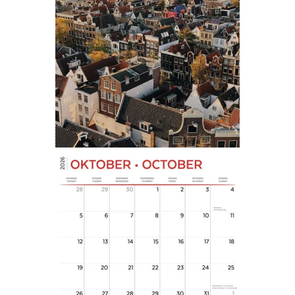 Plenty Gifts Amsterdam Kalender 2026