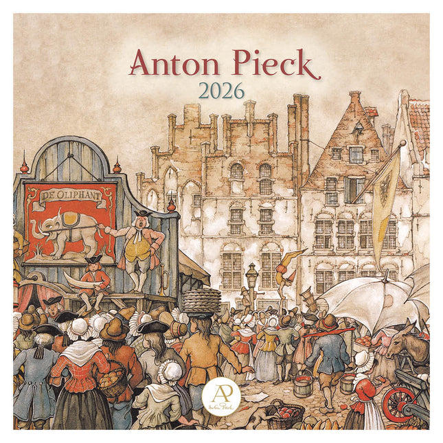 Plenty Gifts Anton Pieck Kalender 2027