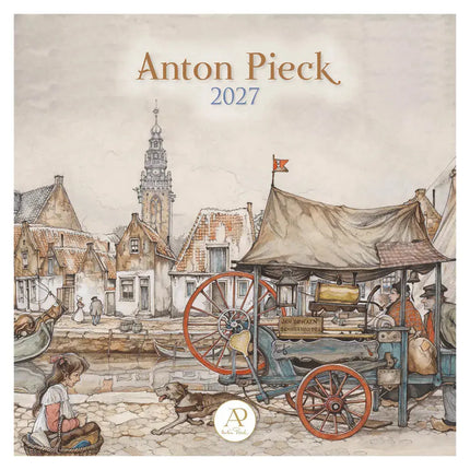 Plenty Gifts Anton Pieck Kalender 2027