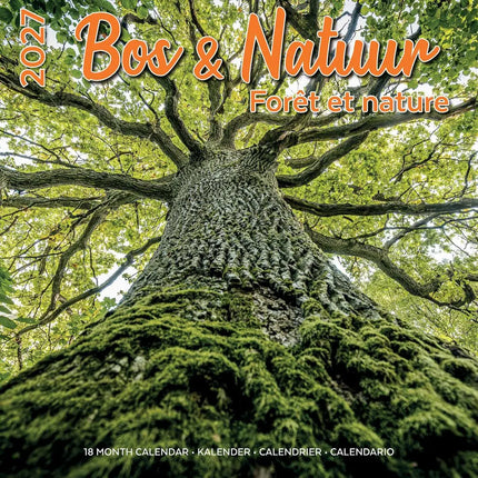 Plenty Gifts Bos en Natuur Kalender 2027
