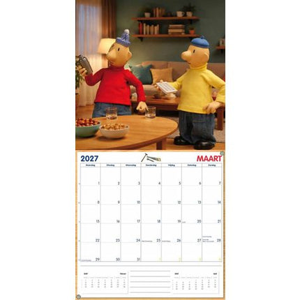 Plenty Gifts Buurman en Buurman Kalender 2027