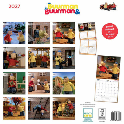 Plenty Gifts Buurman en Buurman Kalender 2027