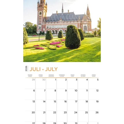 Plenty Gifts Den Haag Kalender 2026