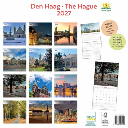 Plenty Gifts Den Haag Kalender 2027