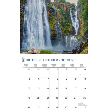 Plenty Gifts Fragile Earth Kalender 2026