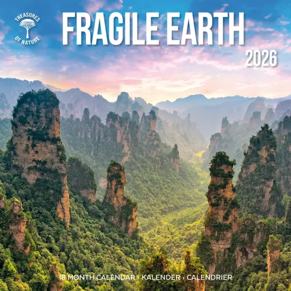 Plenty Gifts Fragile Earth Kalender 2026
