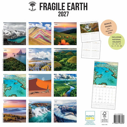 Plenty Gifts Fragile Earth Kalender 2027