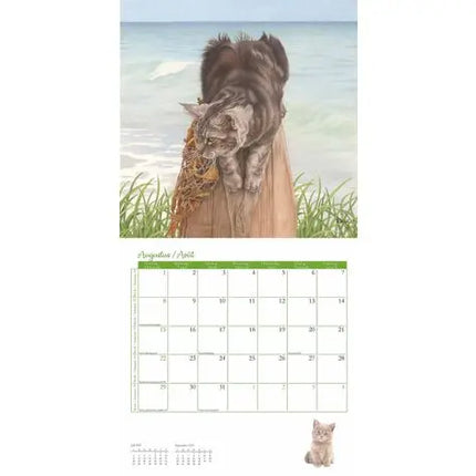 Plenty Gifts Franciens Katten Kalender 2027