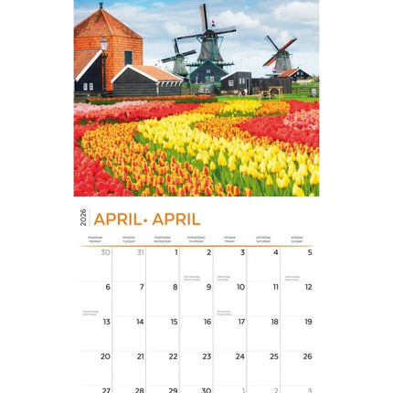 Plenty Gifts Holland Kalender 2026