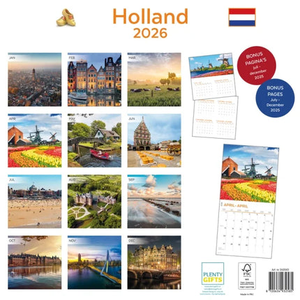 Plenty Gifts Holland Kalender 2027