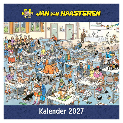 Plenty Gifts Jan van Haasteren Kalender 2027