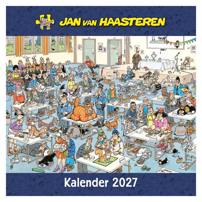 Plenty Gifts Jan van Haasteren Kalender 2027