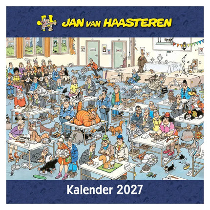 Plenty Gifts Jan van Haasteren Kalender 2027