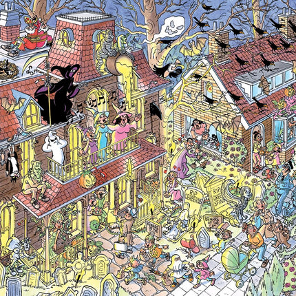 Plenty Gifts Jan van Haasteren - Trick or treat Puzzel 500 Stukjes