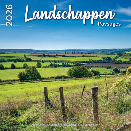 Plenty Gifts Landschappen Kalender 2027