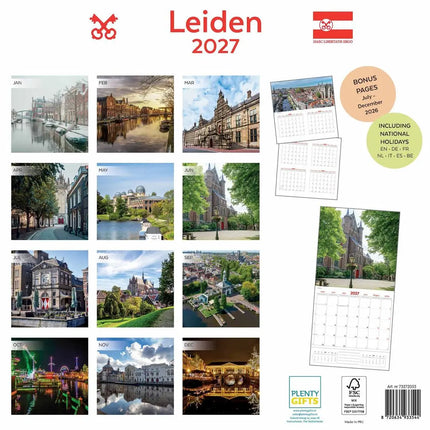 Plenty Gifts Leiden Kalender 2027