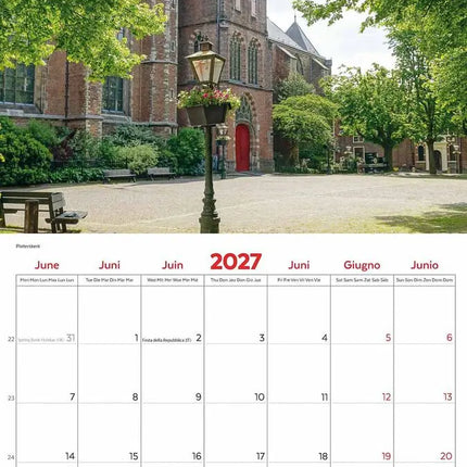 Plenty Gifts Leiden Kalender 2027