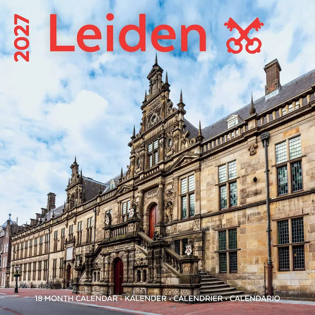 Plenty Gifts Leiden Kalender 2027
