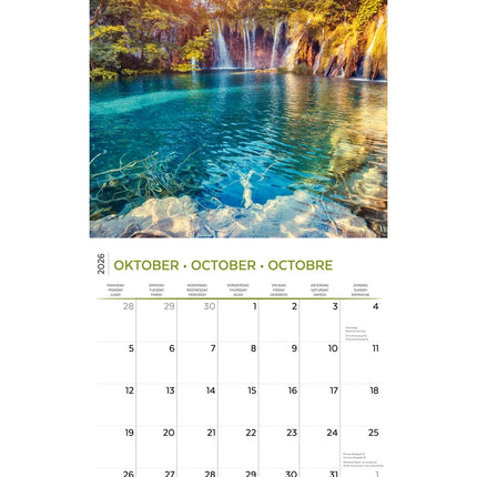 Plenty Gifts Most Beautiful Places Kalender 2026