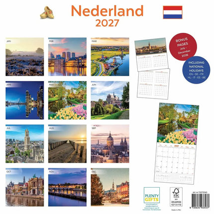 Plenty Gifts Nederland Kalender 2027