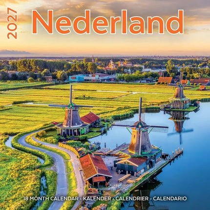 Plenty Gifts Nederland Kalender 2027