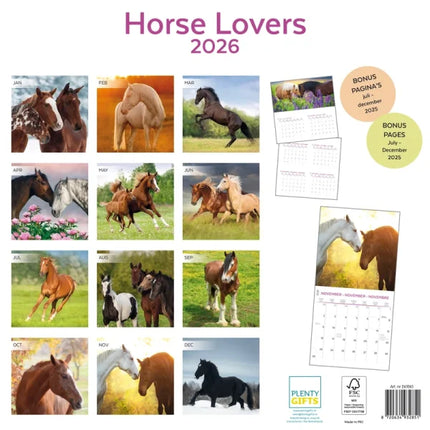 Plenty Gifts Paarden Kalender 2027